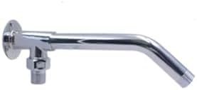 Stainless Steel Wall Mounted Shower Arm Holder 28cm