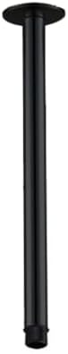 Wall Mounted Shower Arm Chrome Brushed Nickel Matte Black
