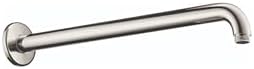 Hansgrohe Replacement 16-inch Shower Arm in Polished Nickel