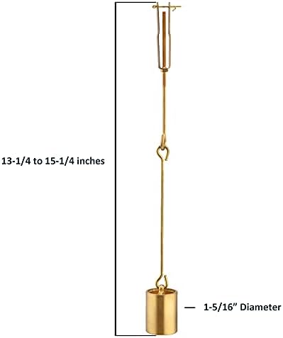 Artiwell Tub Drain Linkage Assembly - Solid Brass Adjustable