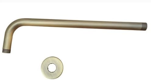 12 Inch Black Antique Brass Shower Arm Extension Pipe