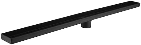 AGANS 36-Inch Linear Shower Drain with Hair Strainer and Removable Cover