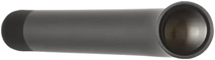 Danco 11095 Matte Black Shower Arm with Flange