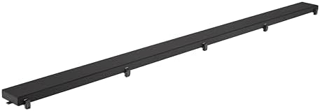 AGANS 36-Inch Linear Shower Drain with Hair Strainer and Removable Cover