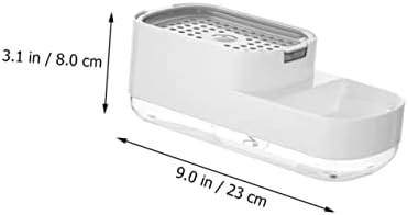 Unbreakable Dish Soap Pump Dispenser for Kitchen Use 1