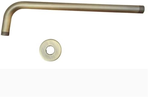 12 Inch Black Antique Brass Shower Arm Extension Pipe