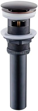 YZZY Pop-up Drain with Overflow and Hair Catcher