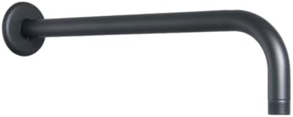 Stainless Steel Folding Shower Arm with G12 Threaded End