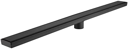 AGANS 36-Inch Linear Shower Drain with Hair Strainer and Removable Cover