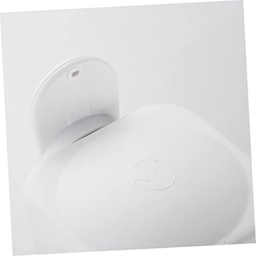 LIFKOME Wall Mounted Liquid Soap Dispenser with Suction Cup