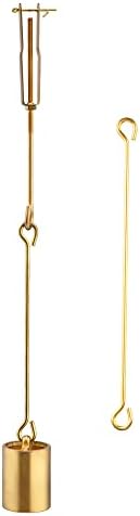 Artiwell Tub Drain Linkage Assembly - Solid Brass Adjustable