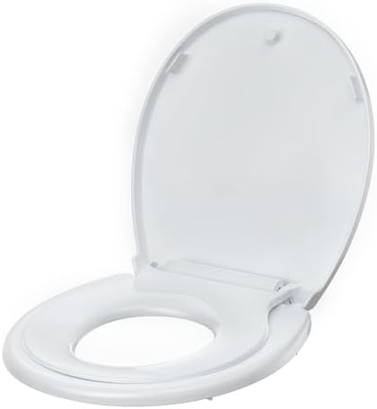 GAOMON Round Toilet Seat with Toddler Seat
