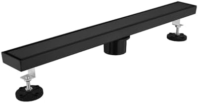 28-Inch Linear Shower Drain with Hair Strainer