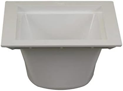 PROFLO PF42856 3 Floor Drain Less Grid White