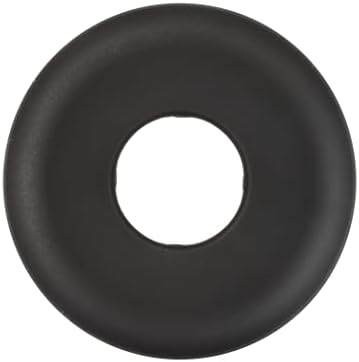 Danco 11095 Matte Black Shower Arm with Flange