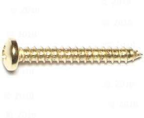 Hard-to-Find Fastener 014973127442 Phillips Pan Sheet Metal Screws
