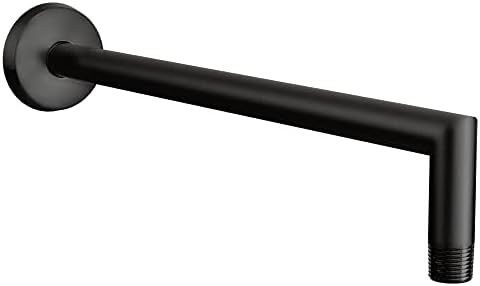Moen S110BL Matte Black Rainshower Arm