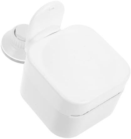 LIFKOME Wall-Mounted Soap Dispenser for Liquid and Bar Soap