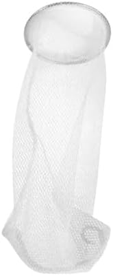 3 Inch Fine Mesh Drain Strainer White