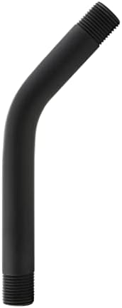 Danco 11095 Matte Black Shower Arm with Flange
