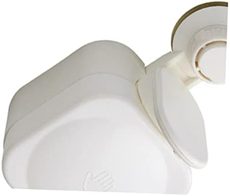 LIFKOME Wall Mounted Liquid Soap Dispenser with Suction Cup