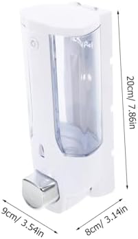 Foaming Soap Dispenser Wall Mount for Bathroom Kitchen 1