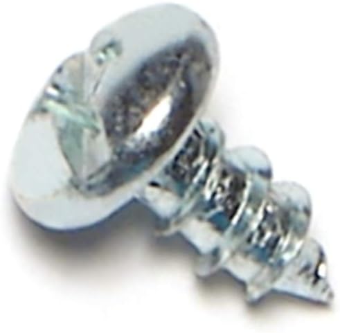 014973234973 Sheet Metal Screws 10 x 38 Zinc Finish 100 Piece