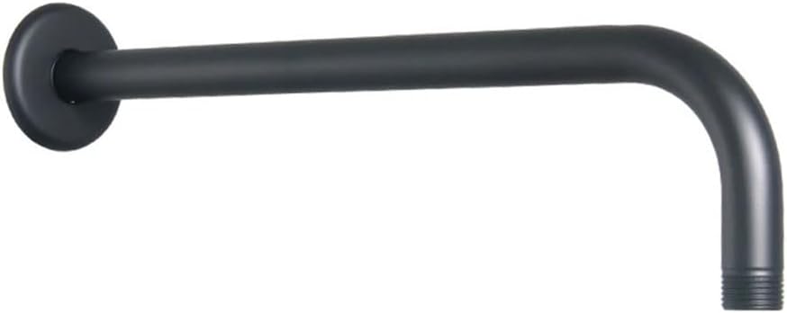 Stainless Steel Folding Shower Arm with G12 Threaded End