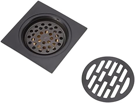 Antique Style Stainless Steel and Copper Drain Grate for Bath and Kitchen