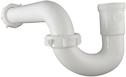 Keeney 400WK Plastic P-Trap with Reducer Washer