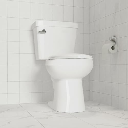 GarveeTech Elongated Toilet Seat with Slow Close and Stain-Resistant Cover