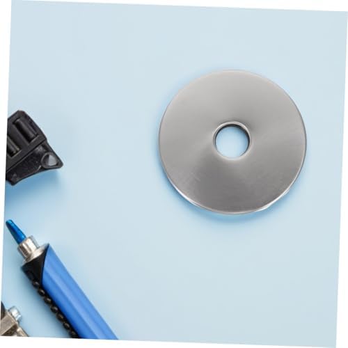 Gadpiparty 2 Pcs Stainless Steel Shower Flange Covers