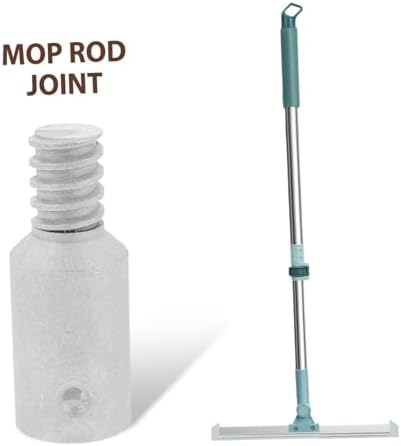 2pcs Metal Threaded Tip Replacement Kit for Broom and Mop Handles 1