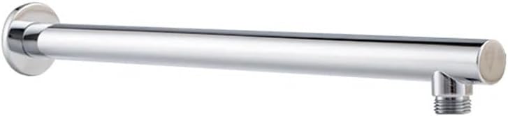 Stainless Steel Shower Arm with Water Inlet for Bathroom Fixtures