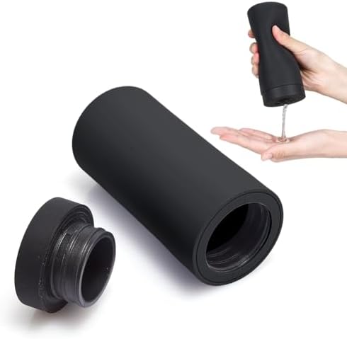 Chpbolly Refillable Leakproof Silicone Soap Dispenser