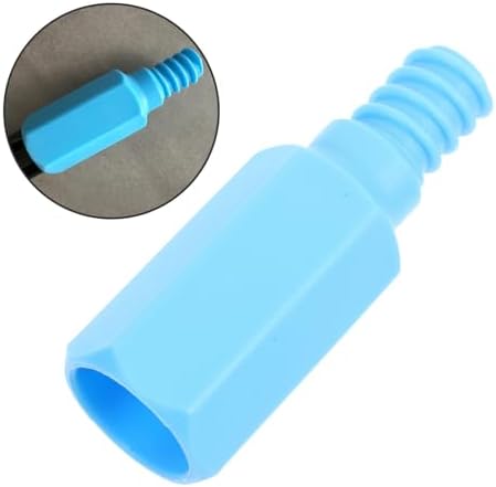 Threaded Head Mop Rod Adapter for Broom Handles