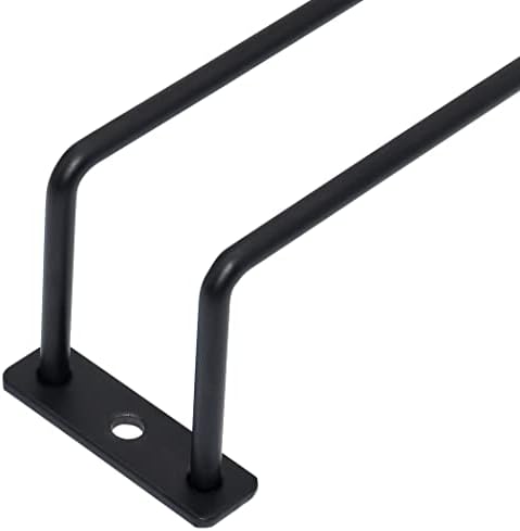 Zoohot 7-Inch Wine Glass Rack - 3 Pack Under Cabinet Holder