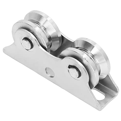 Yuecoom V Shaped Double Bearing Groove Wheel for Heavy Duty Use