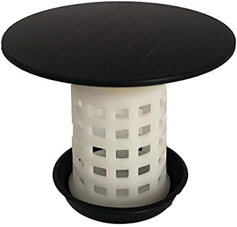 PermaFLOW Universal Tub Drain Hair Catcher