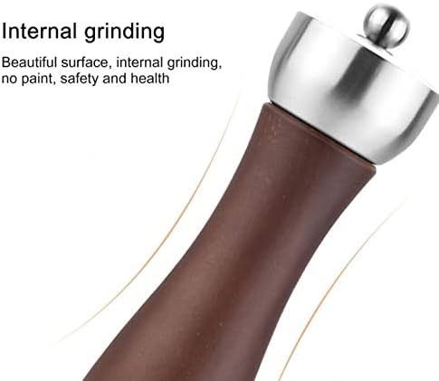 Spice Grinder Set with Adjustable Coarseness