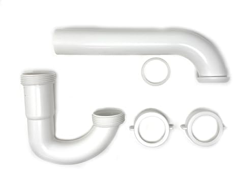 1 14 P Trap Drain Kit for Kitchen and Bathroom Use