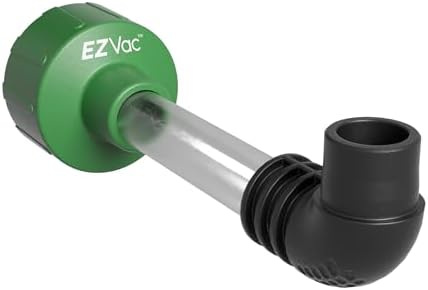 EZVAC Universal AC Drain Line Cleaner Adapter
