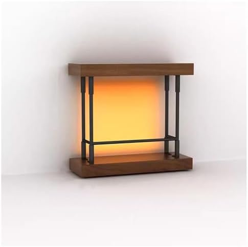 GZHERVICES Tall Wine Bar Cabinet With LED Lights