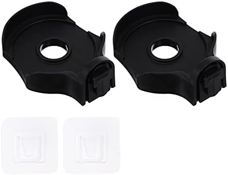 Healifty 2-Piece Wall Soap Holder for Phone Washing and Storage