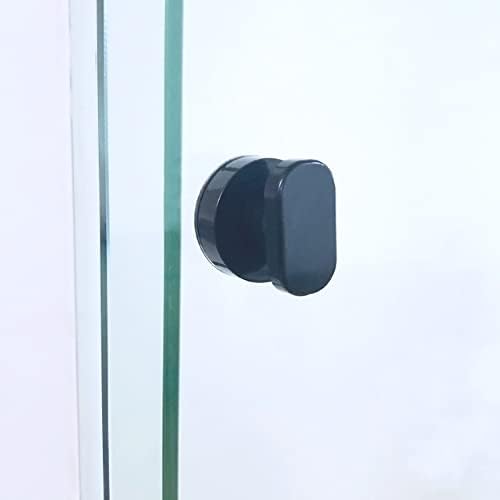 WANLIAN Suction Cup Handle with Vacuum Lock Black Trumpet Design