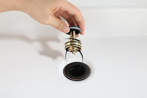 PARLOS Pop Up Sink Stopper with Overflow