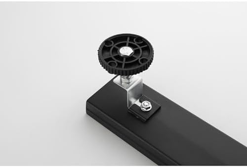 Udorich 24 Inches Linear Shower Drain with Hair Strainer and Leveling Feet