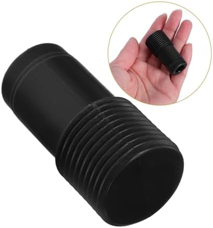 2pcs Plastic Threaded End Broom Handle Adapter