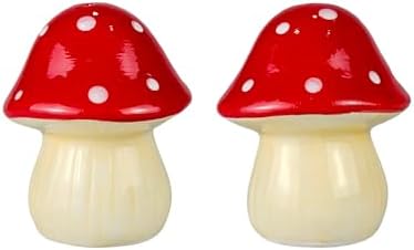Adorable Mushroom Salt Pepper Shakers Set