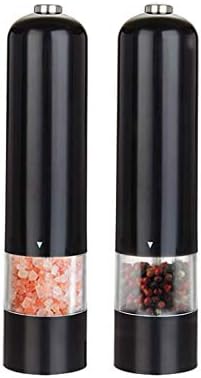 sdneNest Salt Pepper Mill Set with Adjustable Grinder
